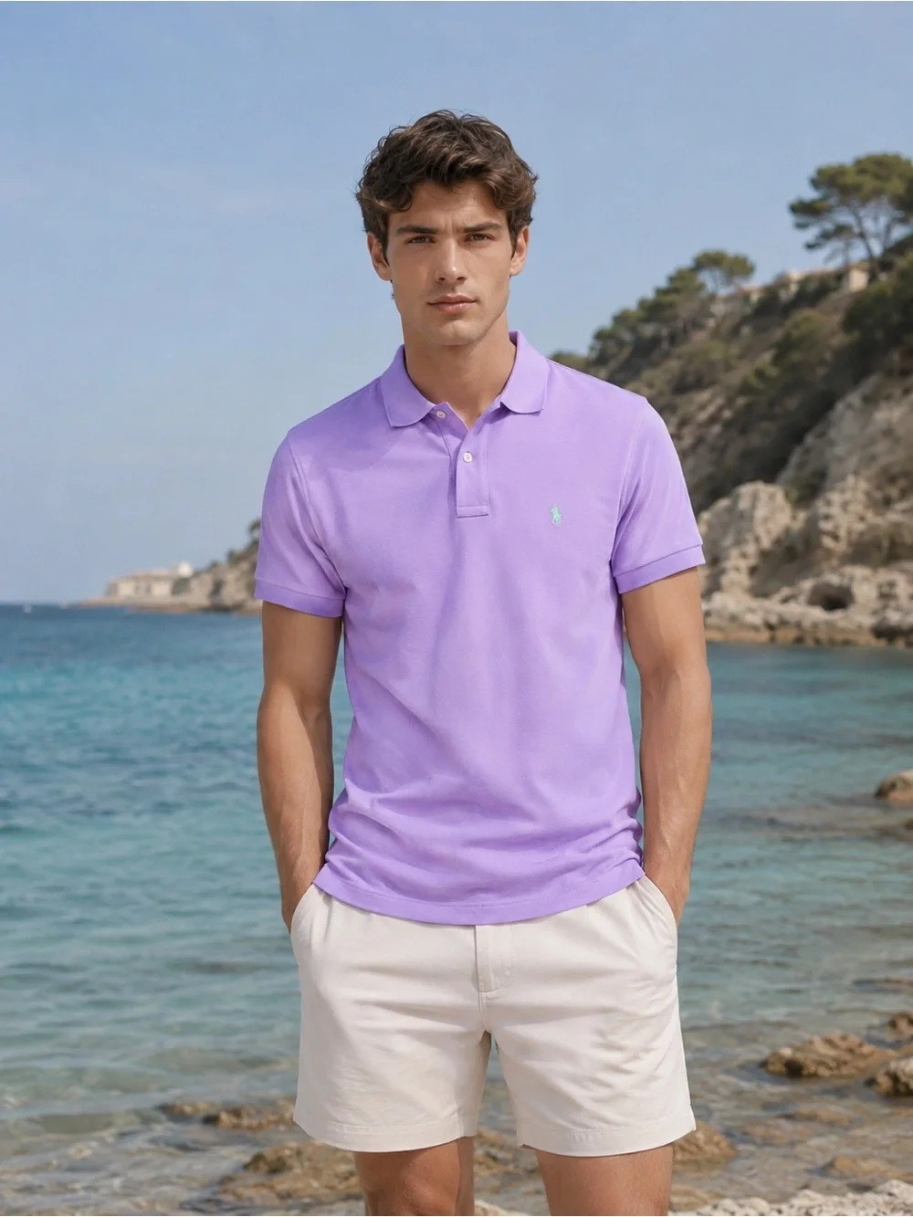 Polo Ralph classic fits men’s polo